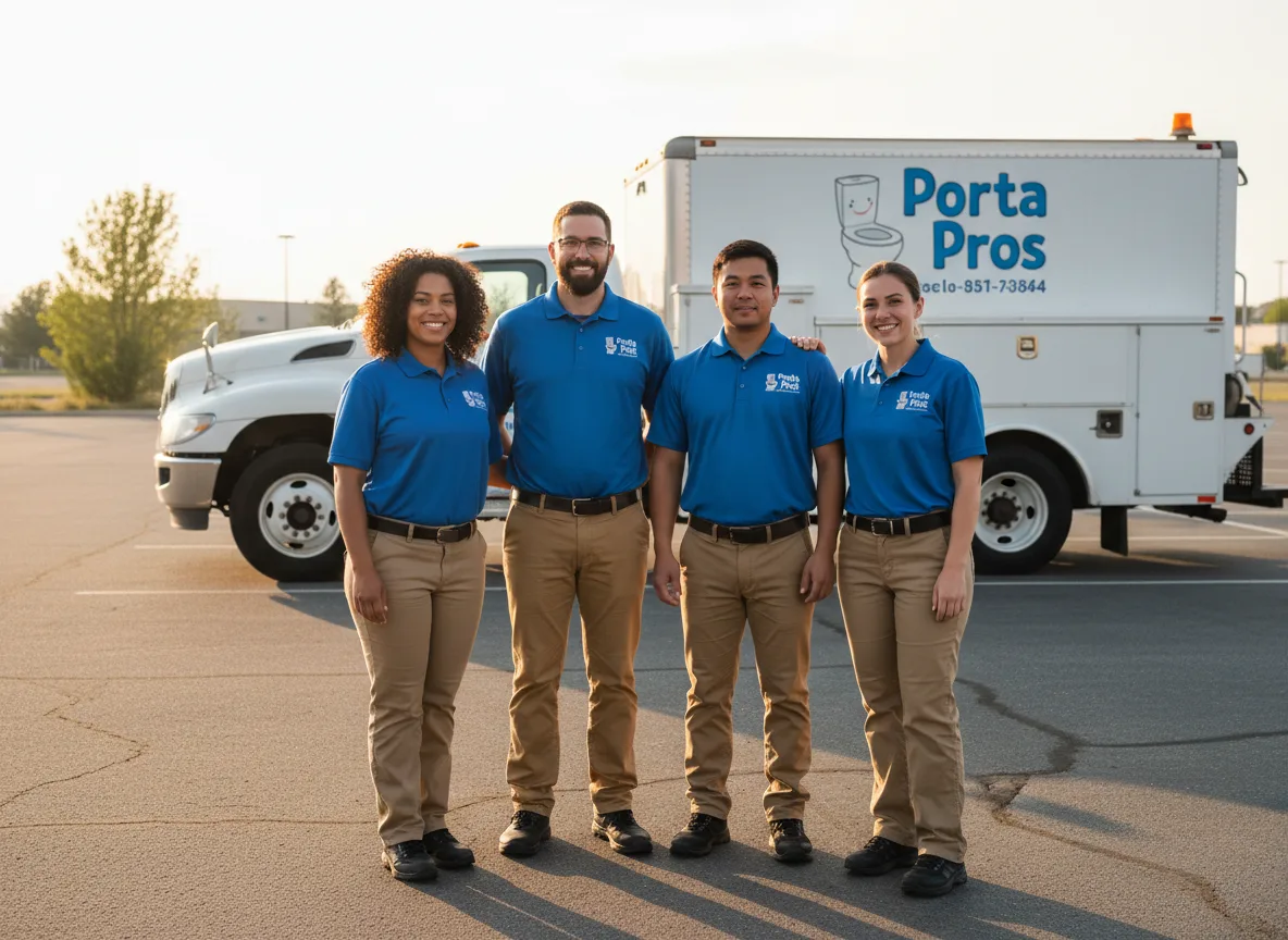 Porta Potty Rental company in Marble Rock, IA