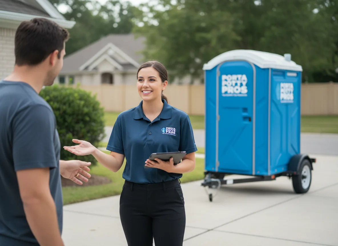 Porta Potty Rental Marble Rock, IA FAQs