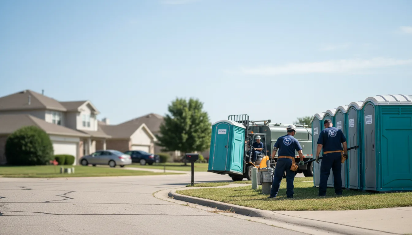Porta Potty Rental in Marble Rock, IA near me